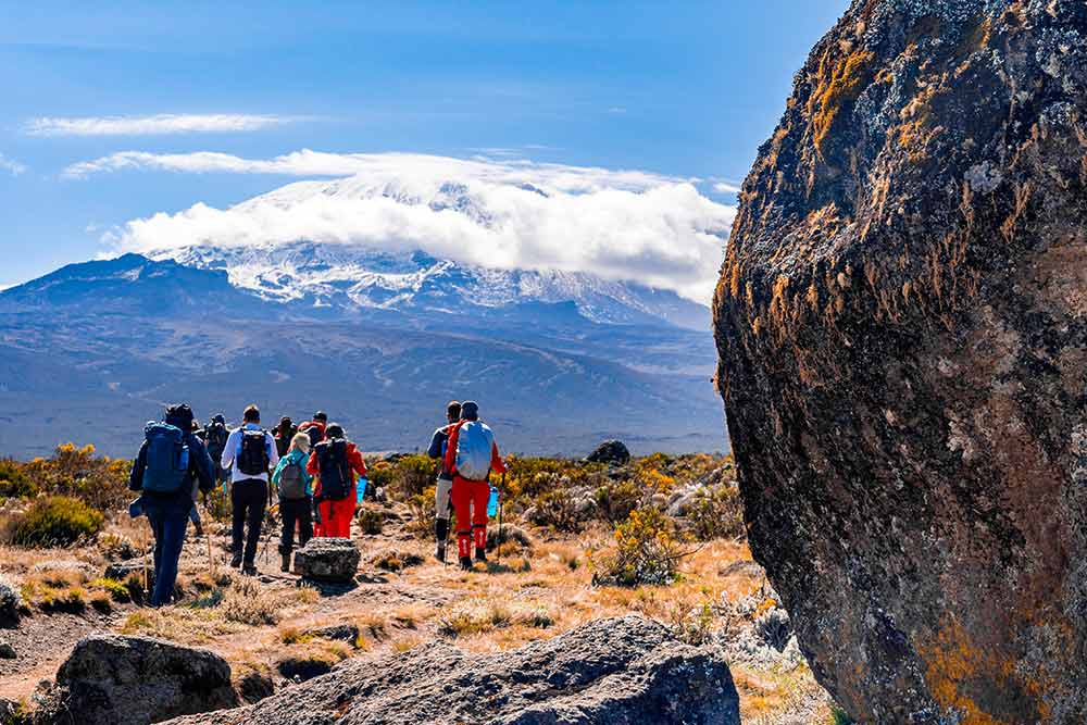Eight Steps to Make Climbing Kilimanjaro Easier