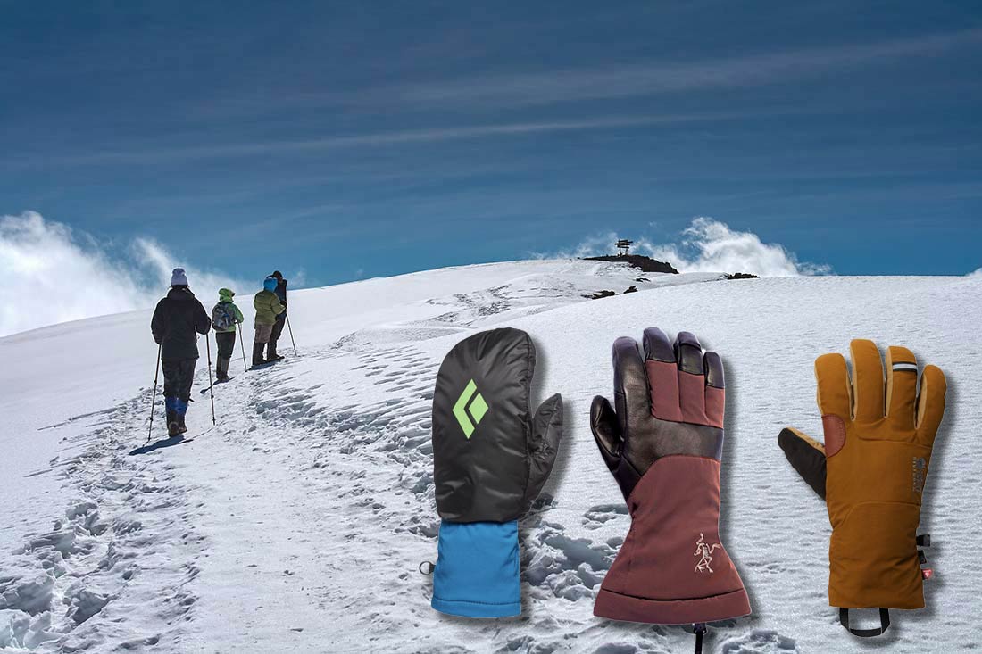 Choose Gloves for Kilimanjaro