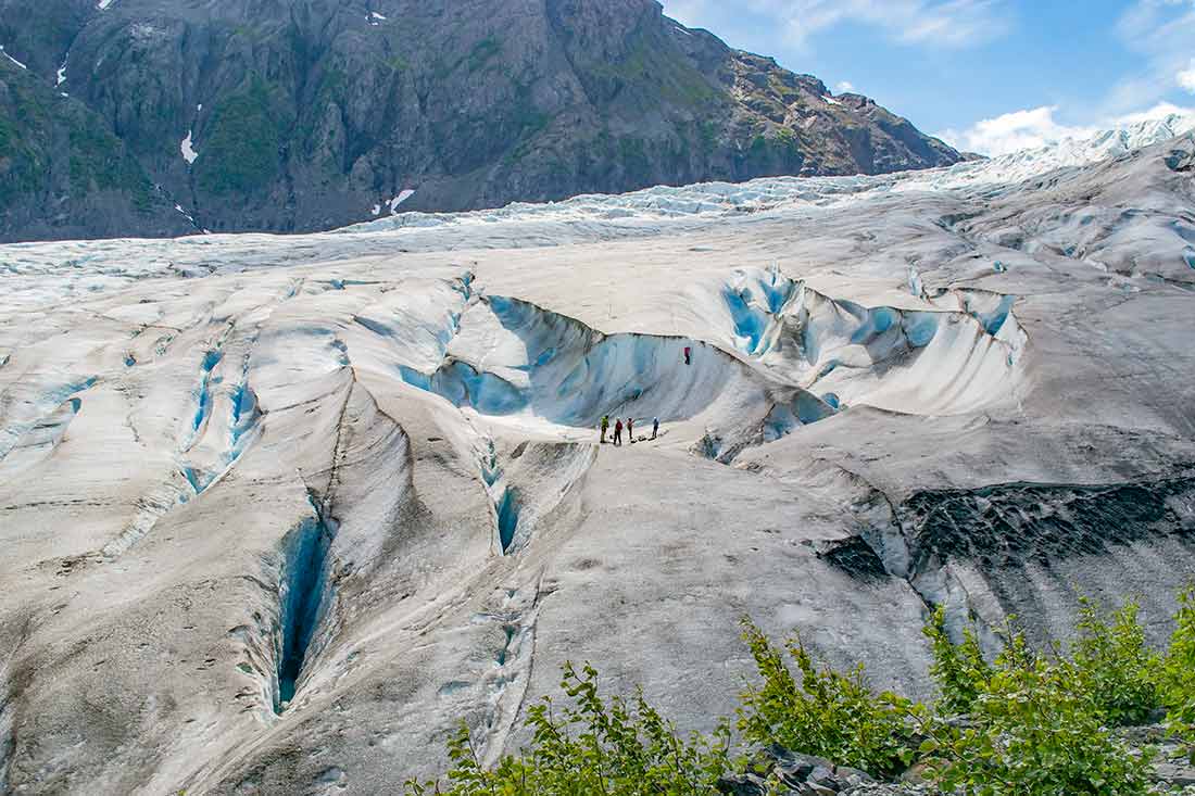 Exit Glacier, Seward AK