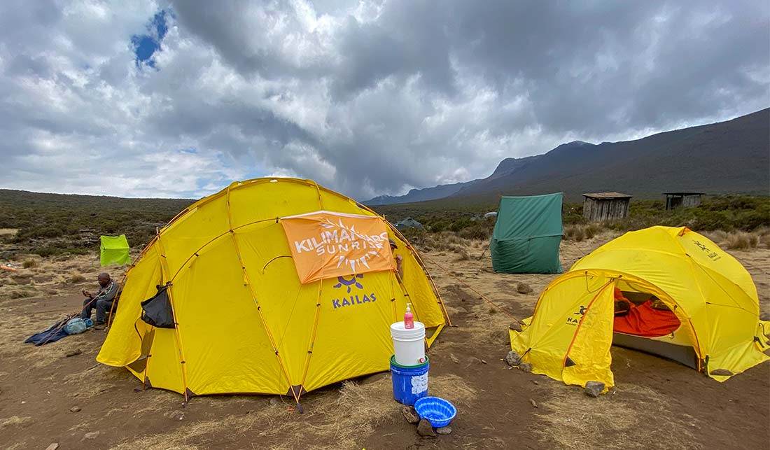 How do I stay clean on Kilimanjaro