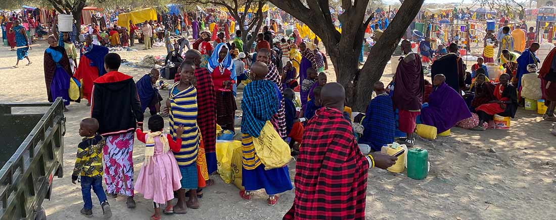 Maasai Outdoor Market
