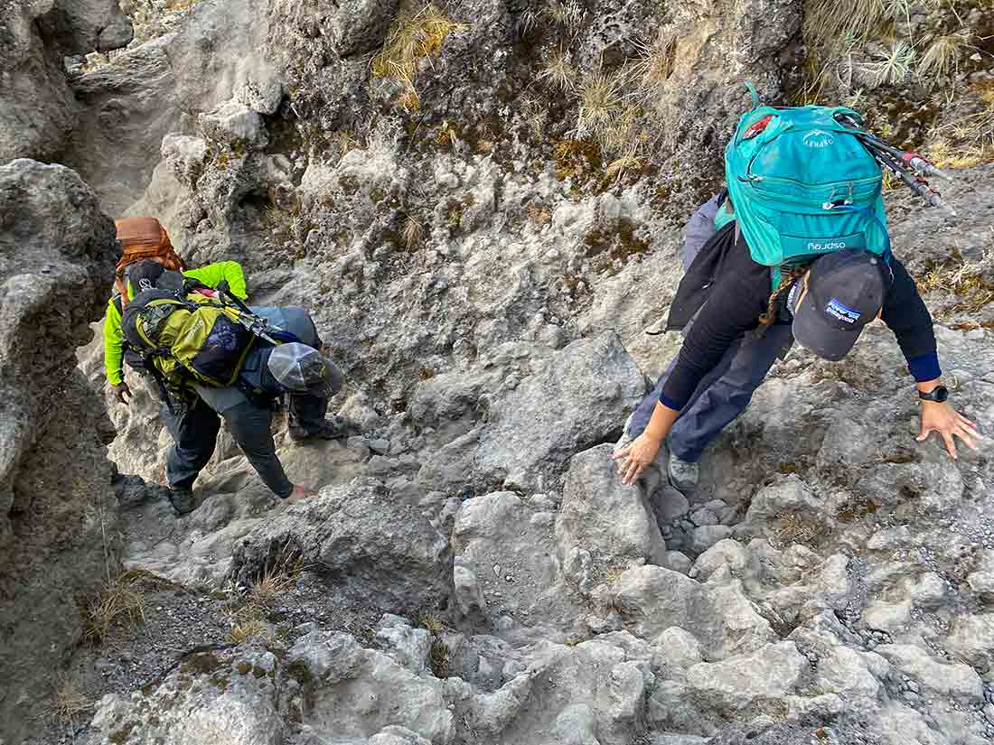 Climbing Kilimanjaro Training Program