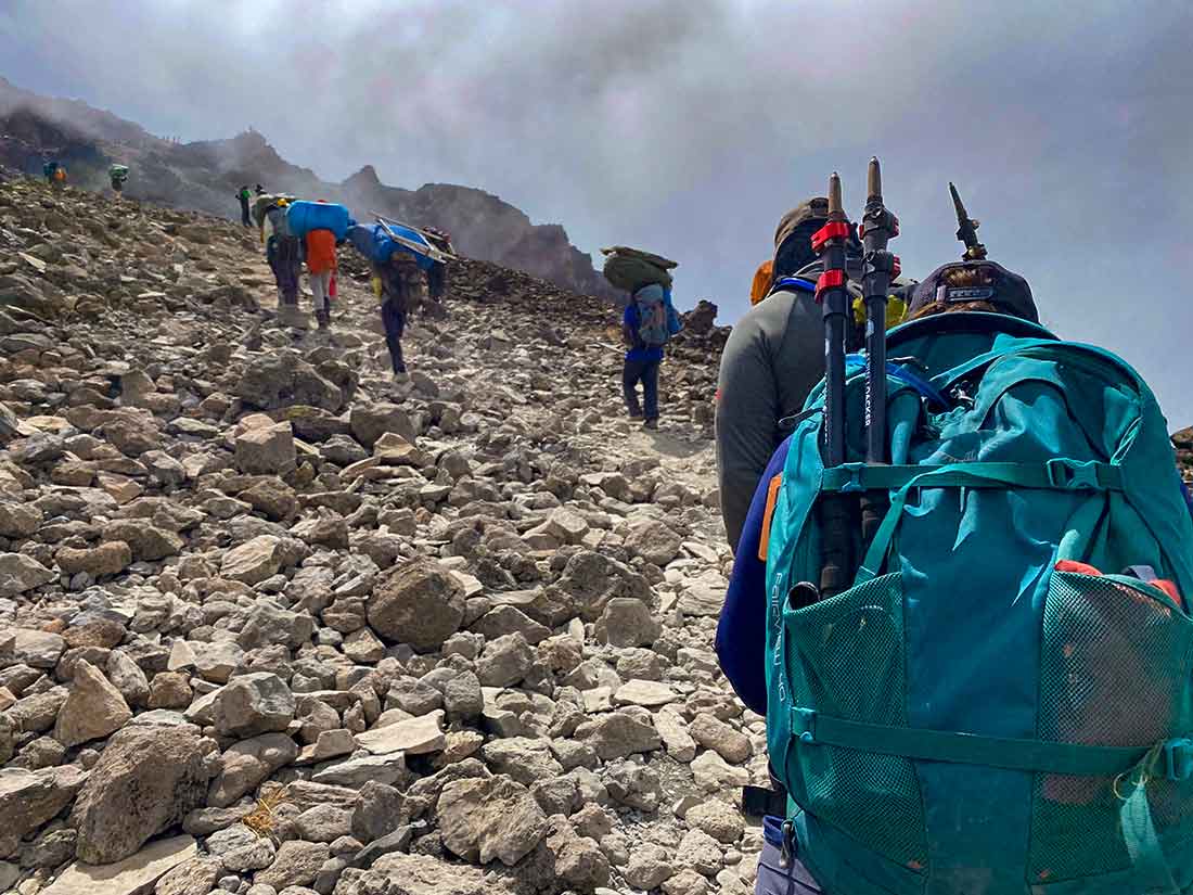 daypack for kilimanjaro