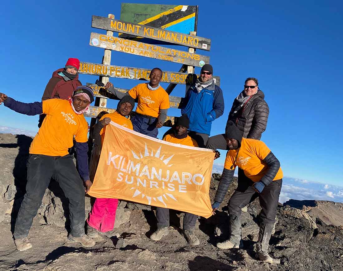 summit of Kilimanjaro