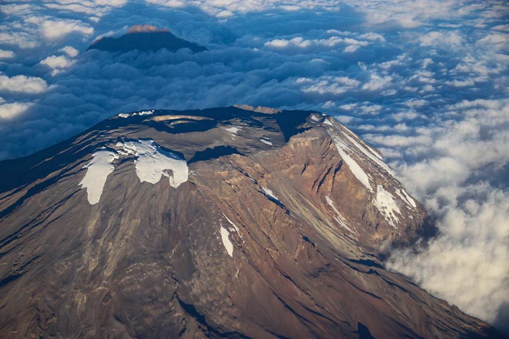 Kilimanjaro is a stratovolcano