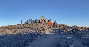 reason people fail to summit Kilimanjaro