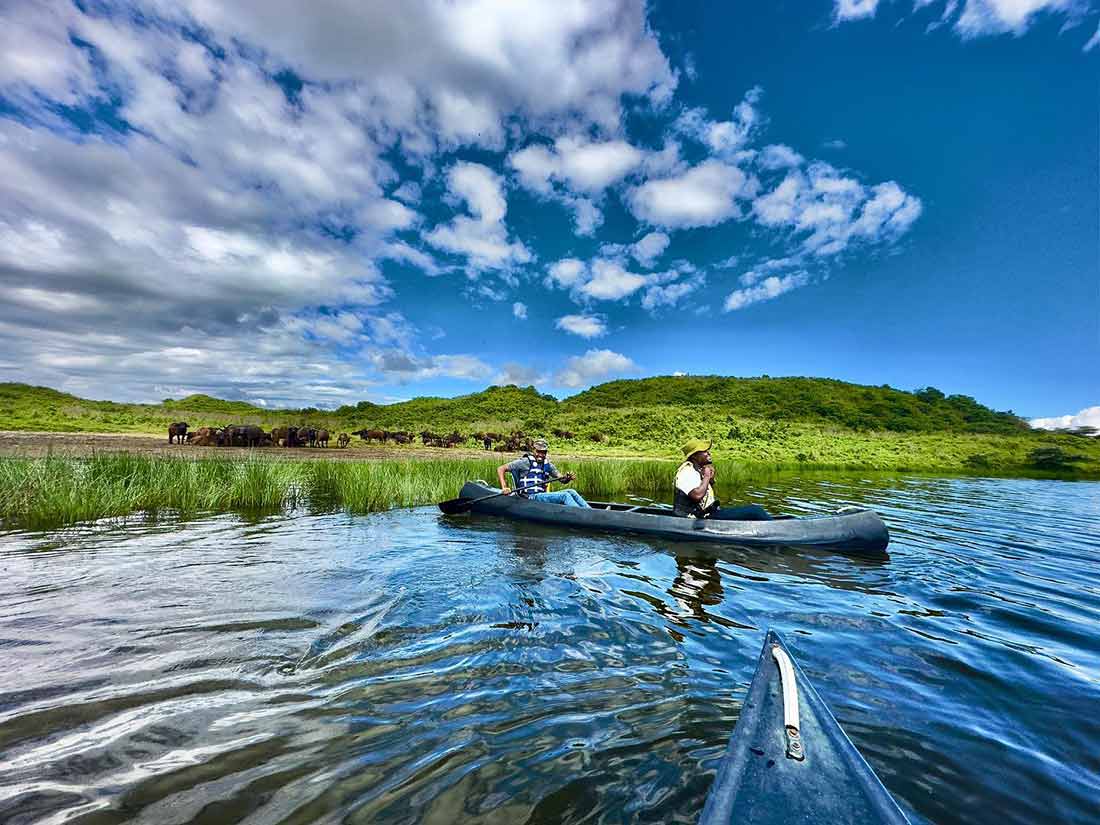 Arusha National Park Canoe Safari