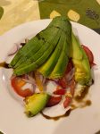 avocado salad in arusha
