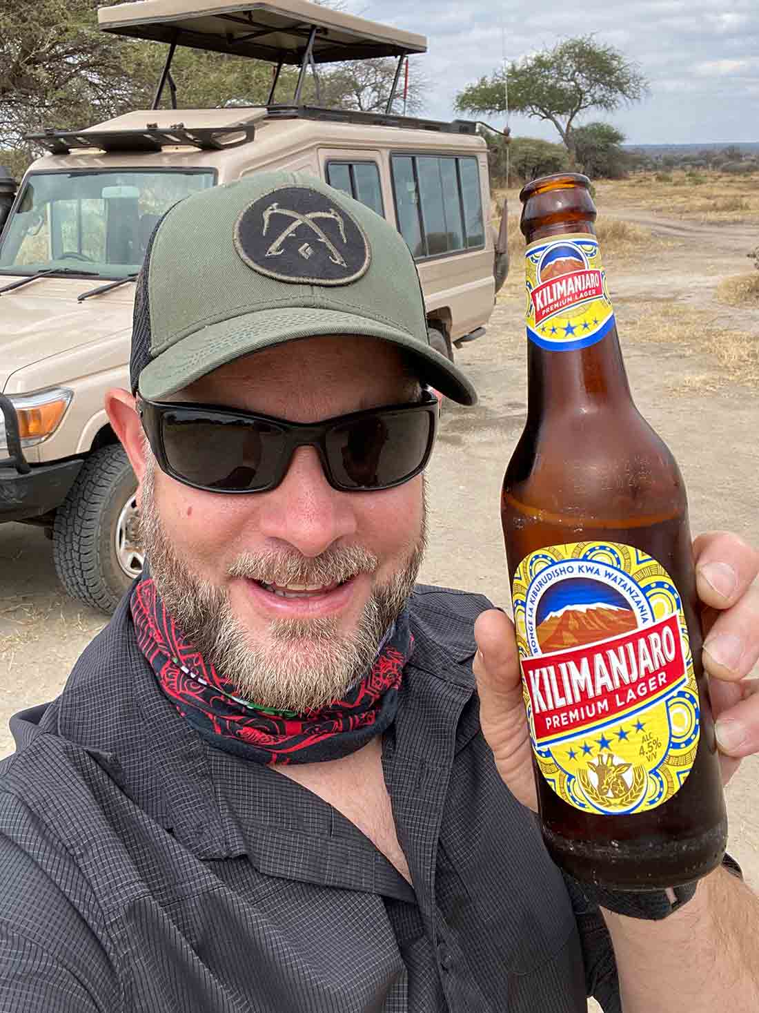 Beer on Safari
