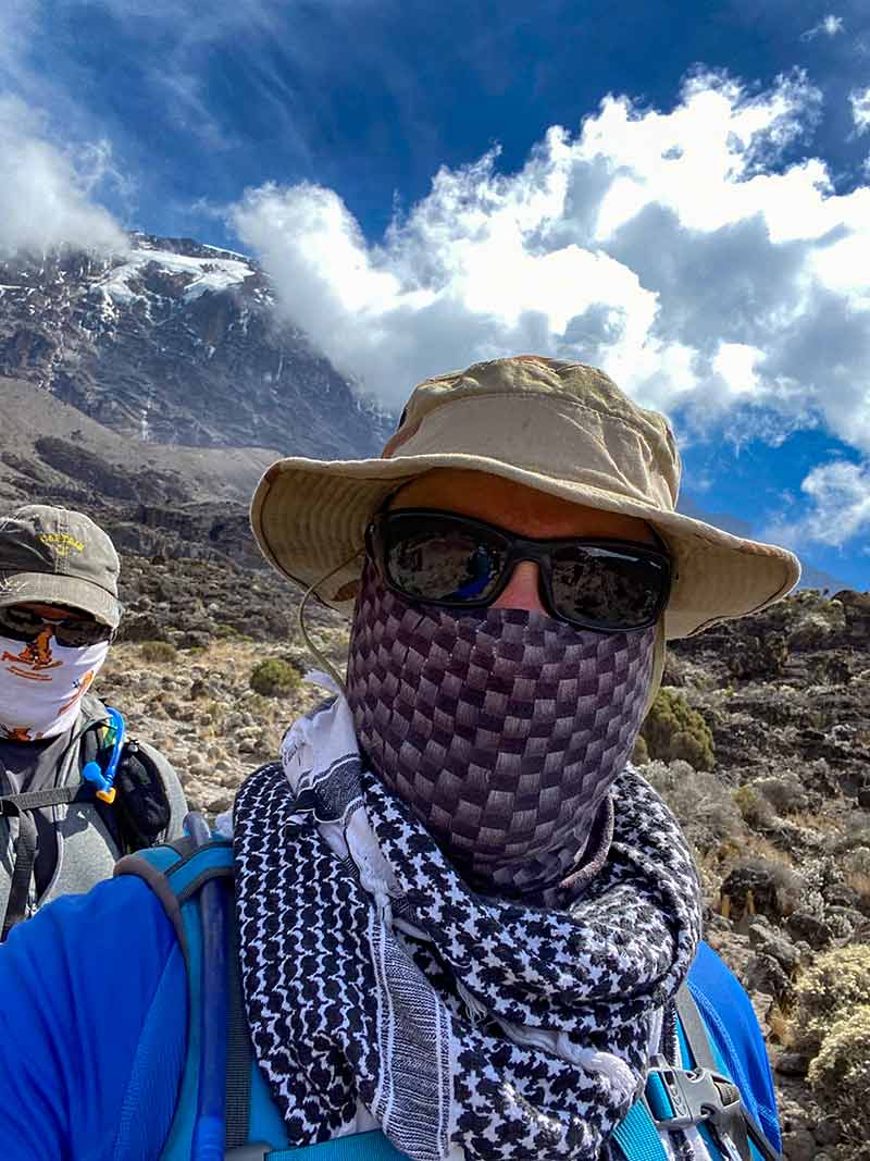 Buff for Kilimanjaro
