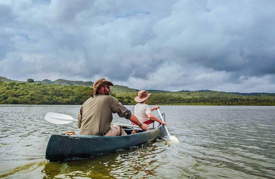 Canoe Safari Arusha National Park