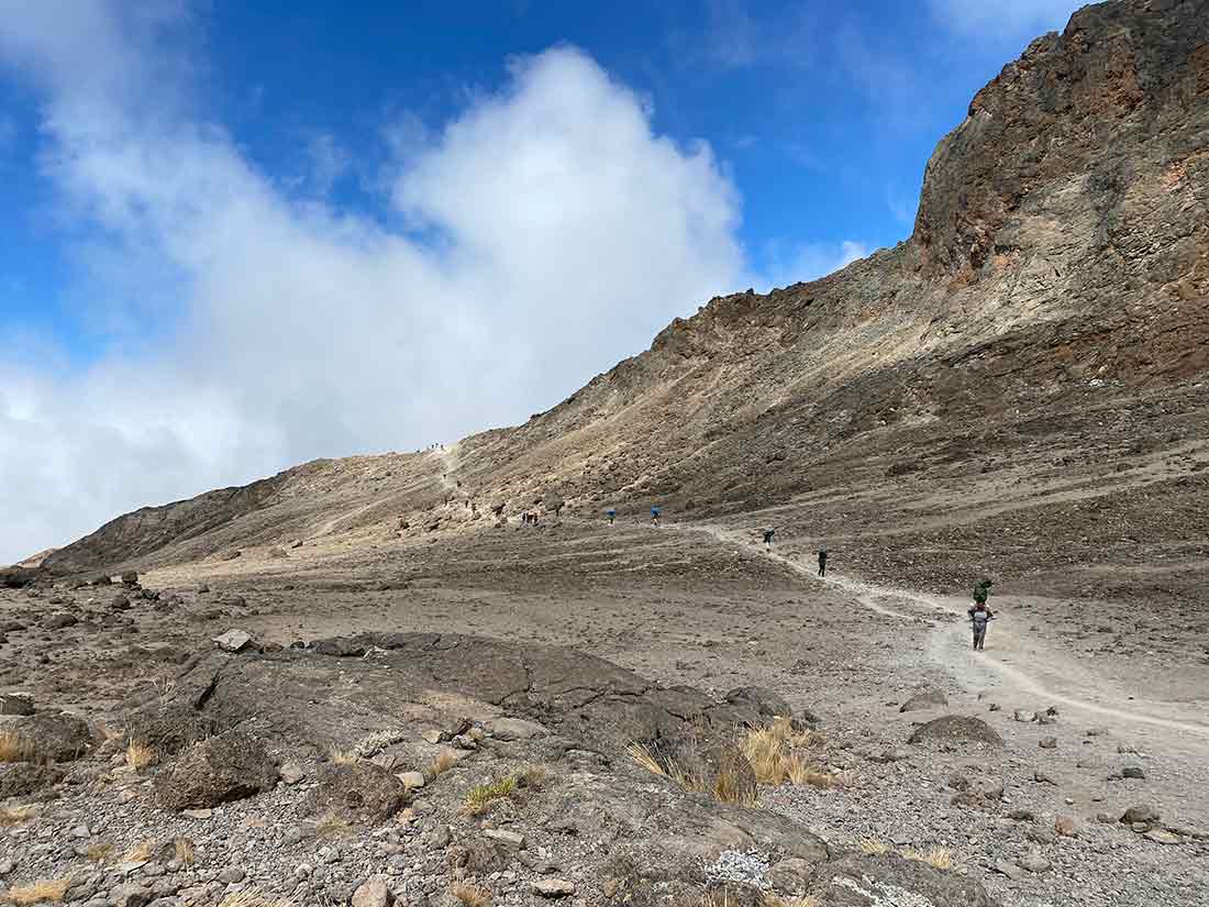 kilimanjaro is clean