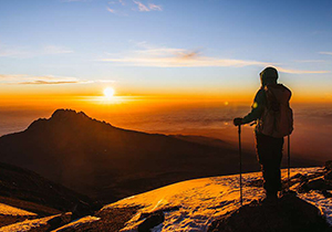 climb Kilimanjaro Sunrise