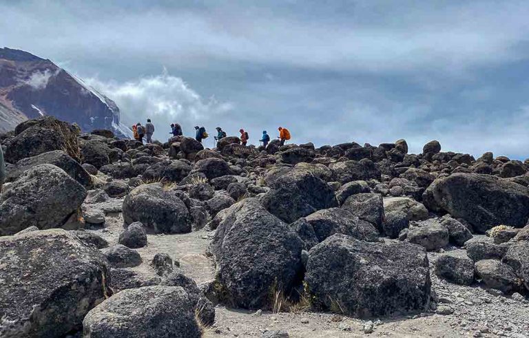 difficult to climb Kilimanjaro