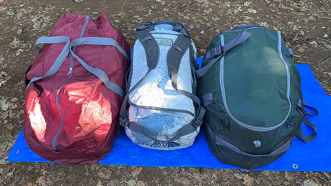 Duffel Bags for Kilimanjaro