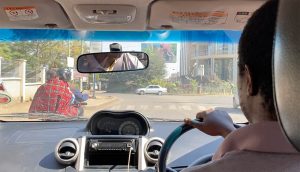Getting to the hotel in Arusha