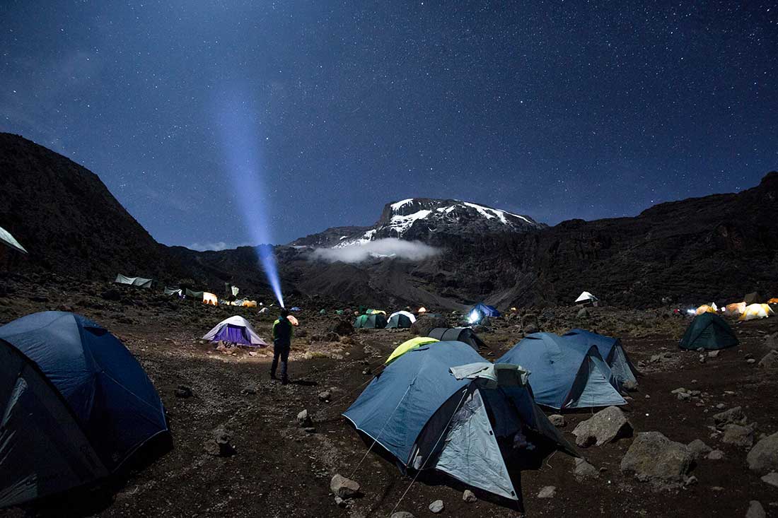 headlamp kilimanjaro