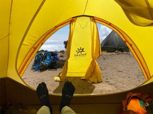 Injinji Toe Sock Review for hiking Kilimanjaro
