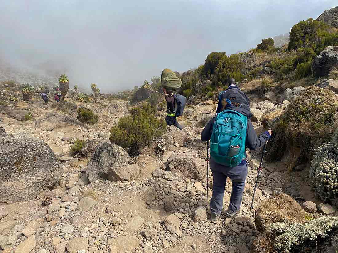 Injinji Toe Sock Review for Hiking Kilimanjaro