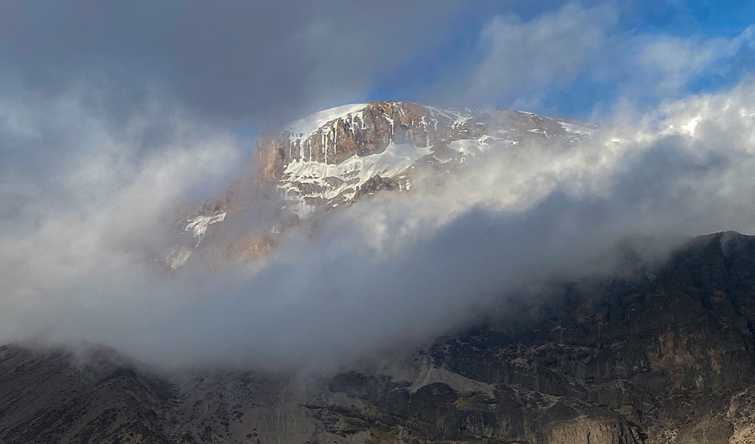 Kilimanjaro Clouds
