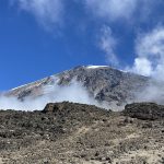Kilimanjaro near Karanga Camp
