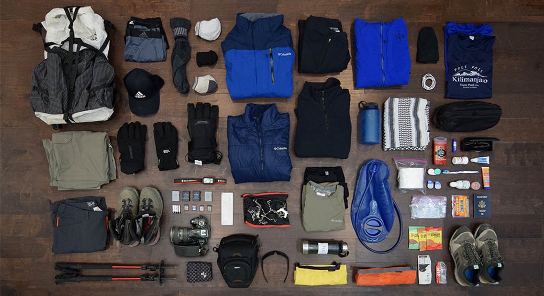 What to wear on Kilimanjaro