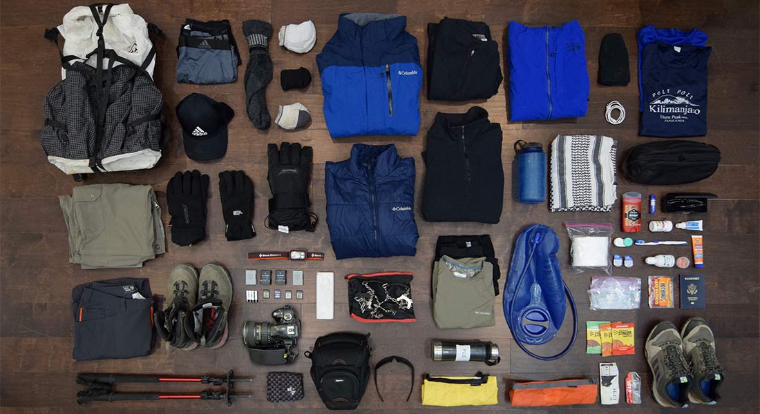 kilimanjaro gear list
