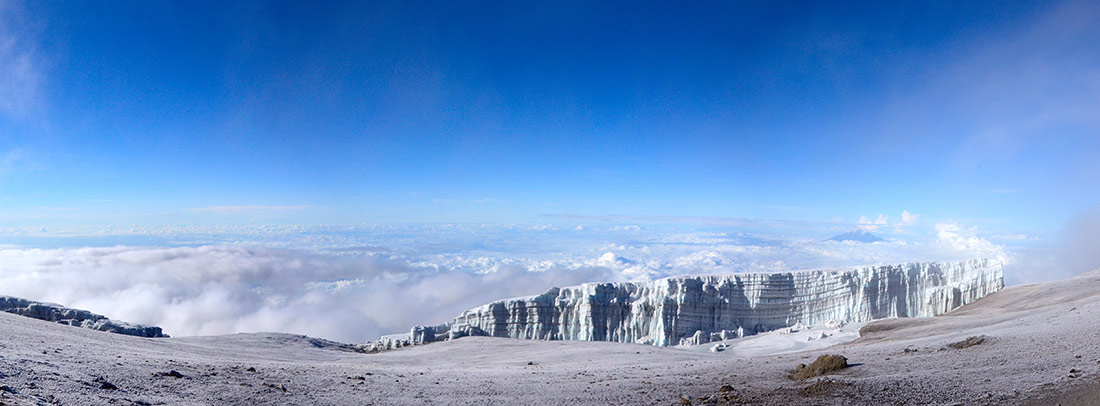 Climate change on Kilimanjaro