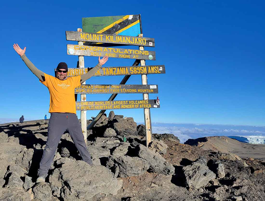Kilimanjaro impresses your friends