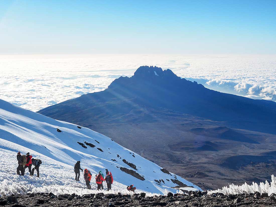 Kilimanjaro is hard