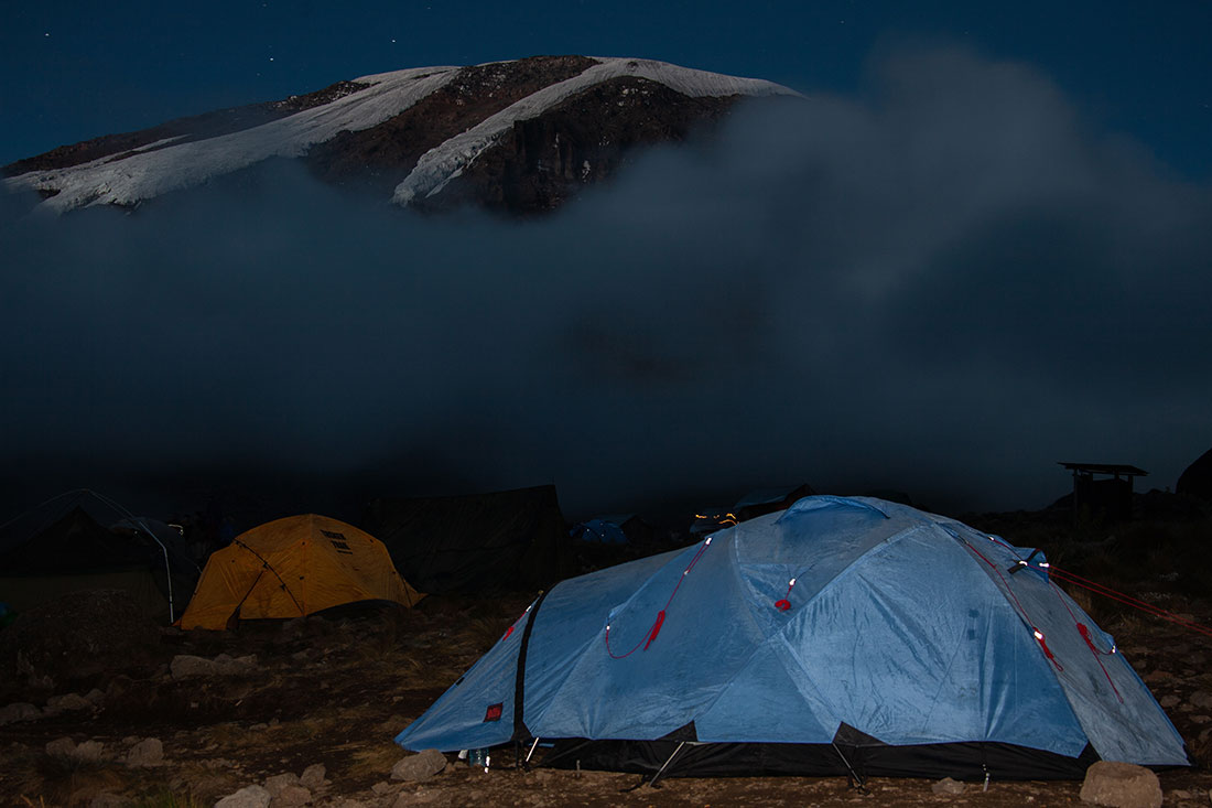 Kilimanjaro Night Photo