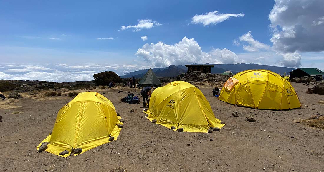 Kilimanjaro Sunrise Equipment