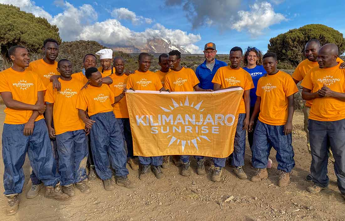 Kilimanjaro Sunrise Guides and Porters