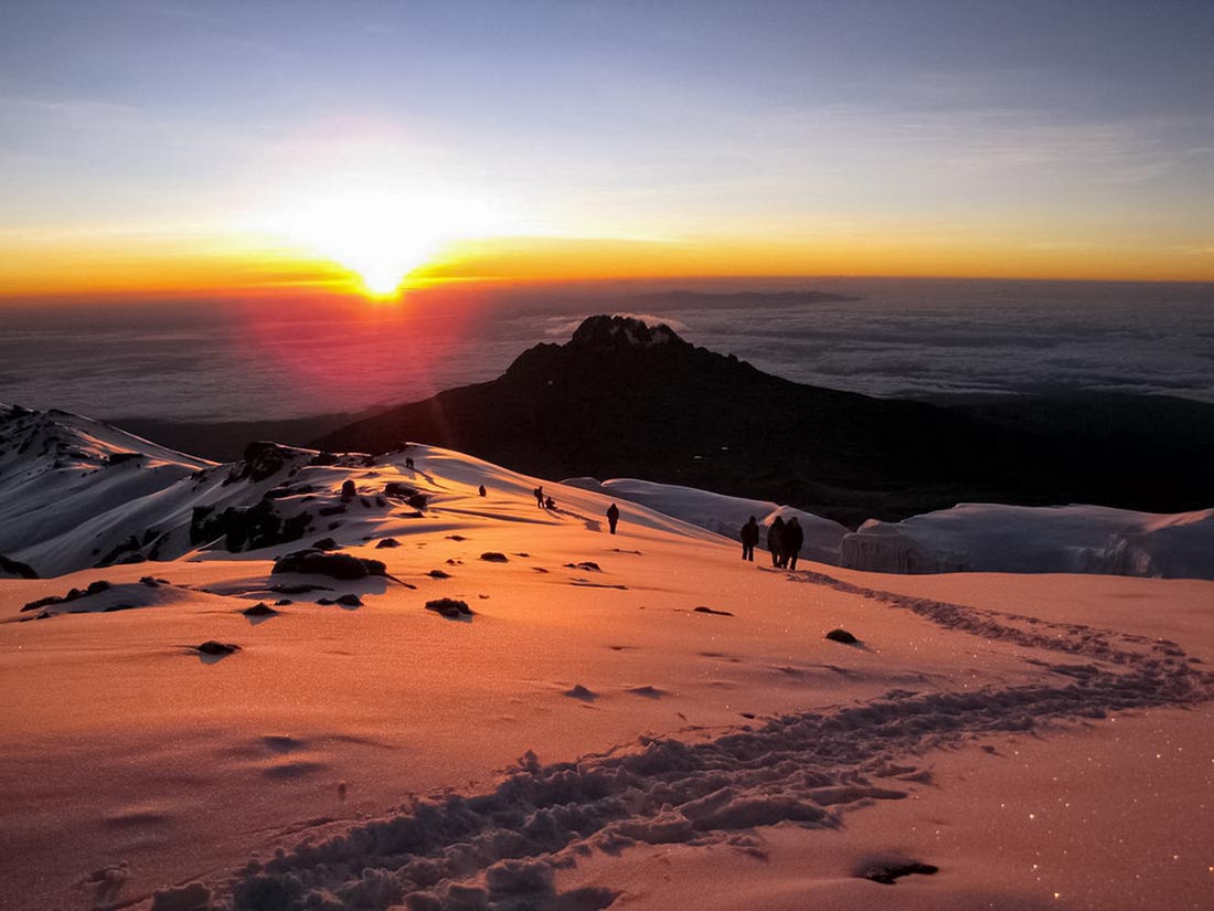 kilimanjaro sunrise stunning