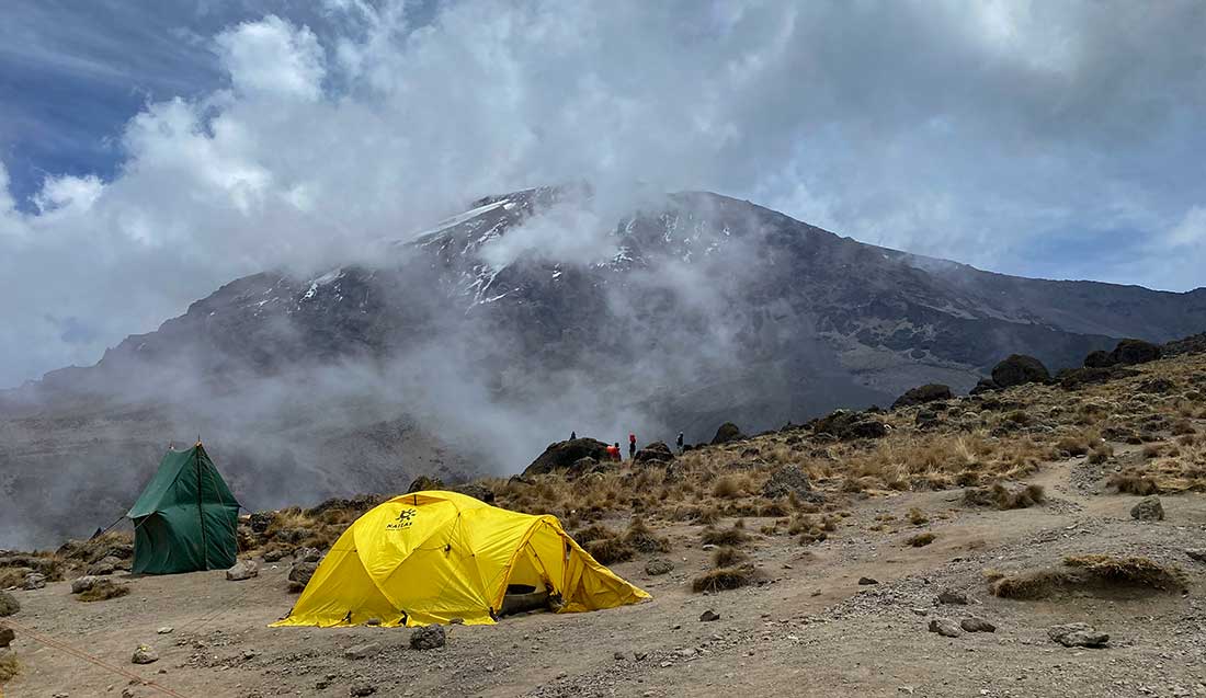 Kilimanjaro requires mental strength