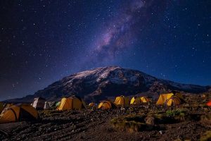 milkyway from Kilimanjaro