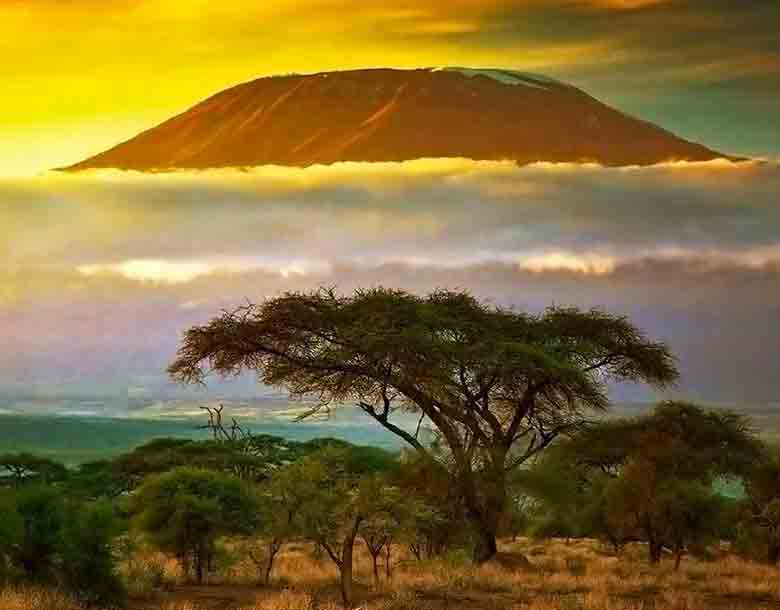 Kilimanjaro Sunrise Header