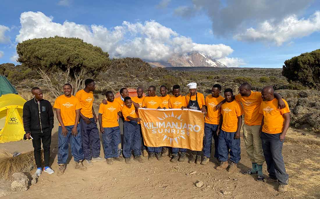 Kilimanjaro Mountain Crew