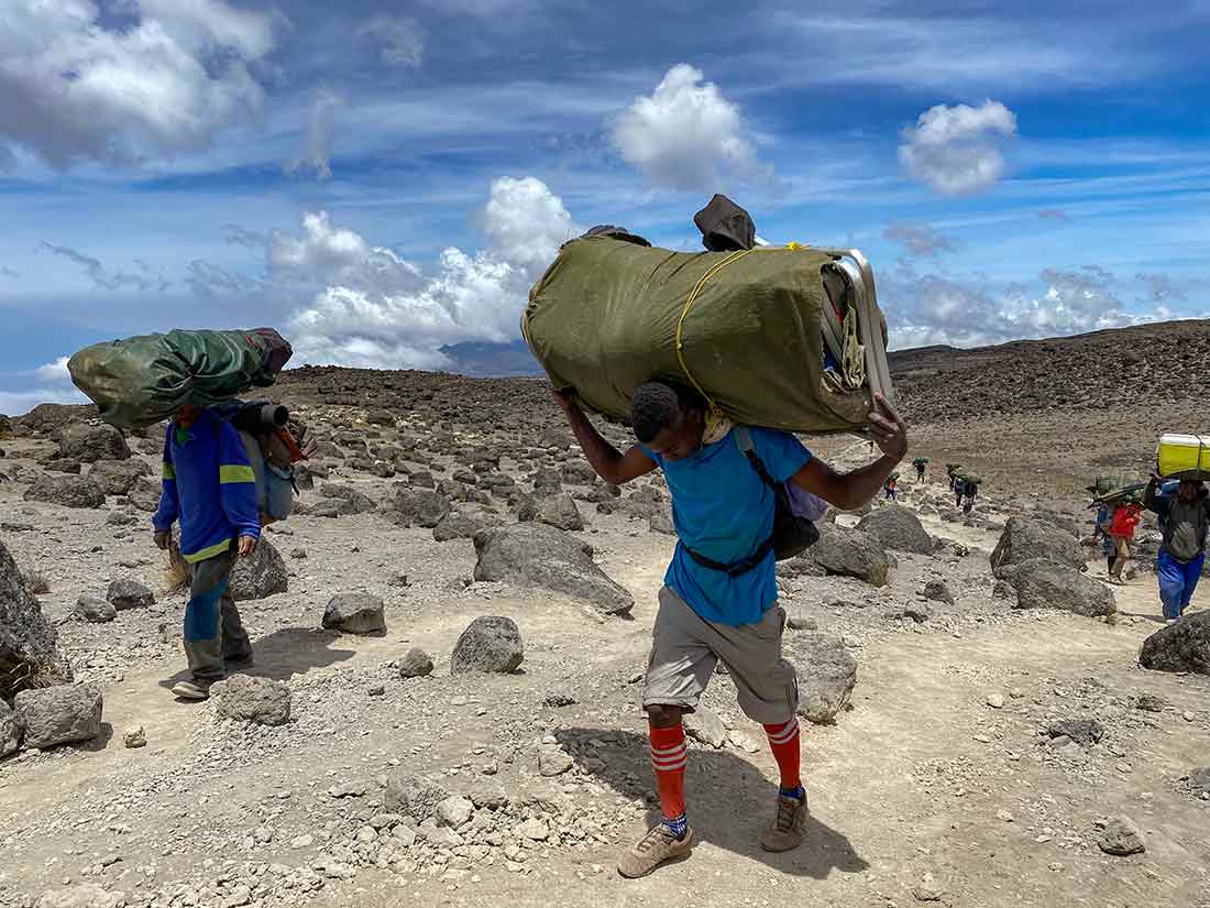 Budget Operator on Kilimanjaro