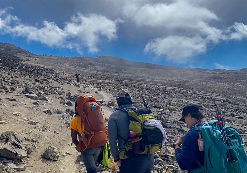 trekking kilimanajro