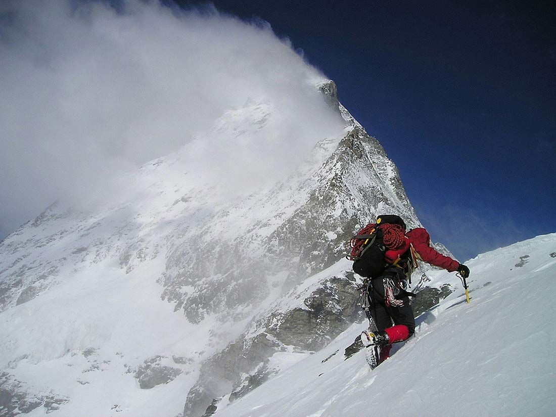 no technical climbing required on Kilimanjaro