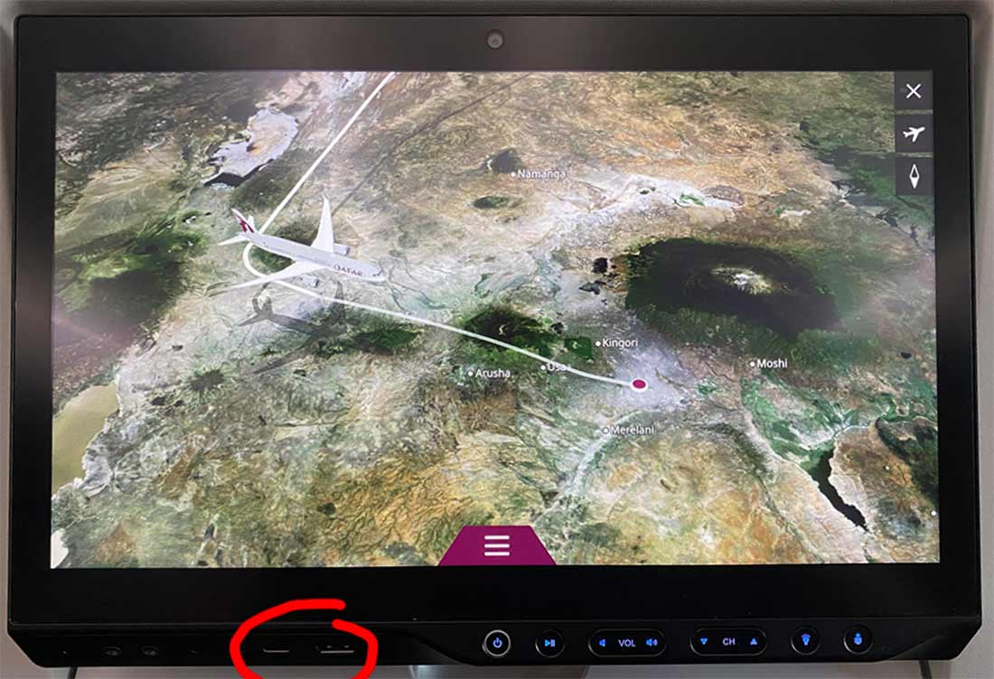 Charge Device on Plane