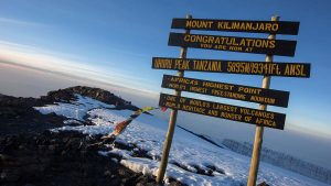 reason to climb Kilimanjaro