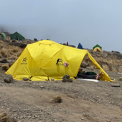 rest on kilimanjaro