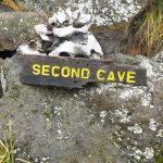 Second Cave Sign on Kilimanjaro
