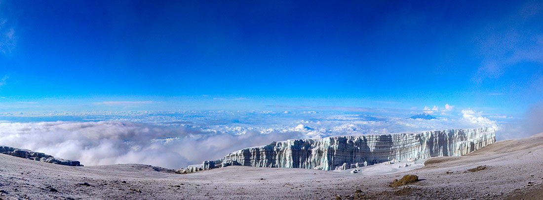 Southern Icefield, Kilimanjaro
