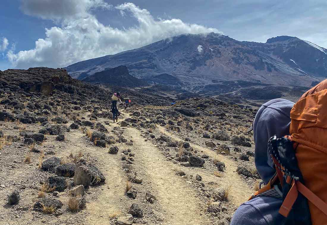 Kilimanjaro has spectacular views