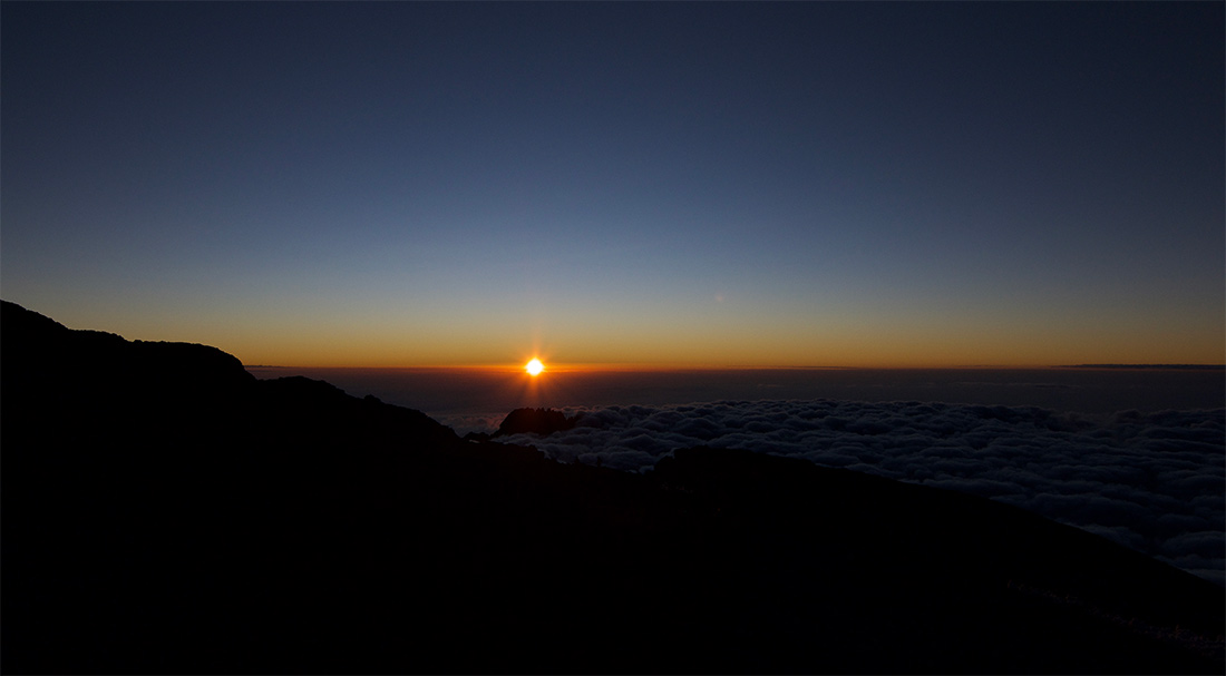 Sunrise on Summit Night