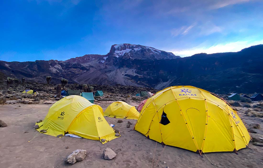 kilimanjaro tents