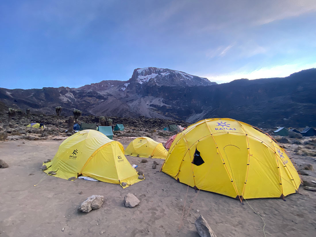 Kilimanjaro tents